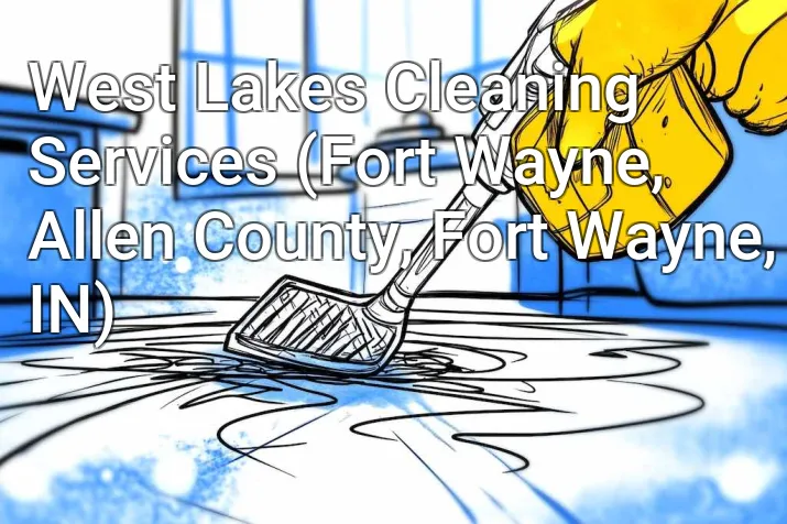 West Lakes Cleaning Services (Fort Wayne, Allen County, Fort Wayne, IN)