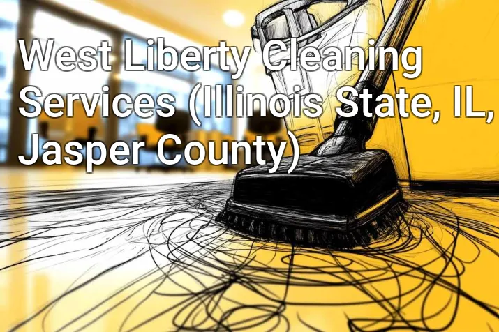 West Liberty Cleaning Services (Illinois State, IL, Jasper County)