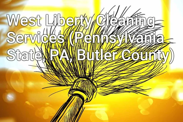 West Liberty Cleaning Services (Pennsylvania State, PA, Butler County)