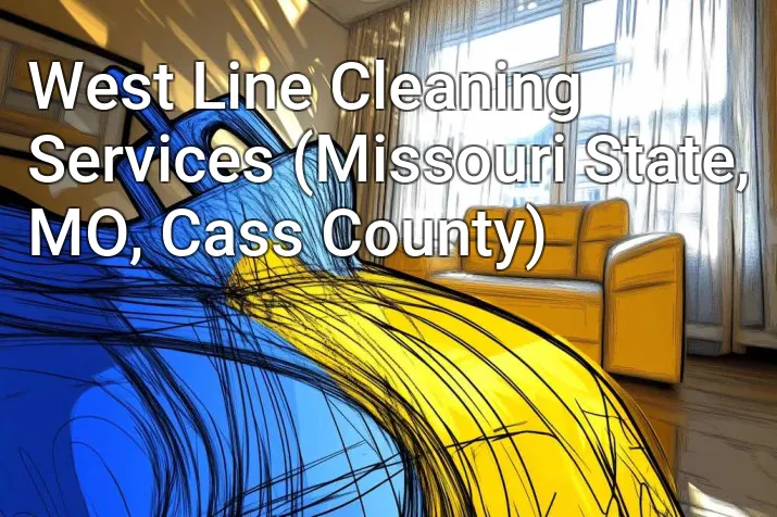 West Line Cleaning Services (Missouri State, MO, Cass County)