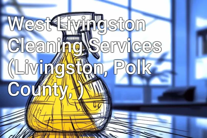 West Livingston Cleaning Services (Livingston, Polk County, )