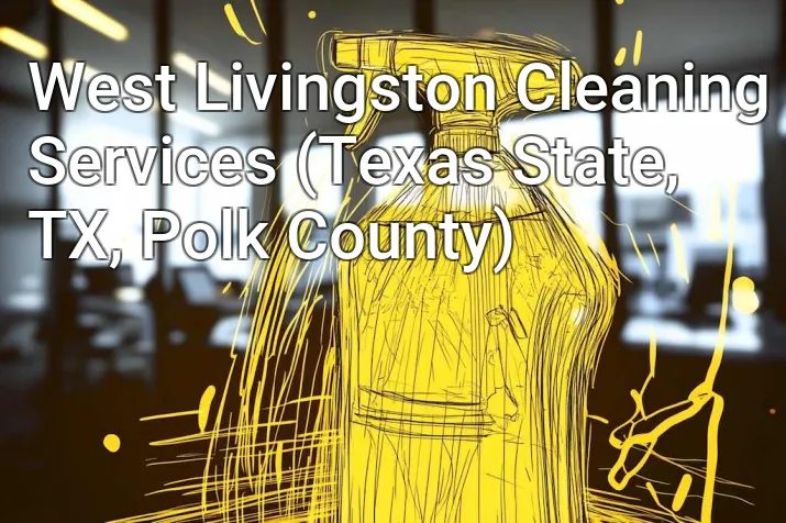 West Livingston Cleaning Services (Texas State, TX, Polk County)