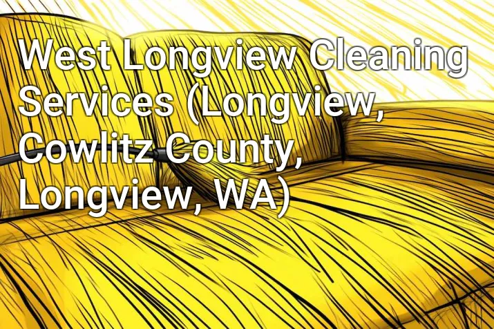 West Longview Cleaning Services (Longview, Cowlitz County, Longview, WA)