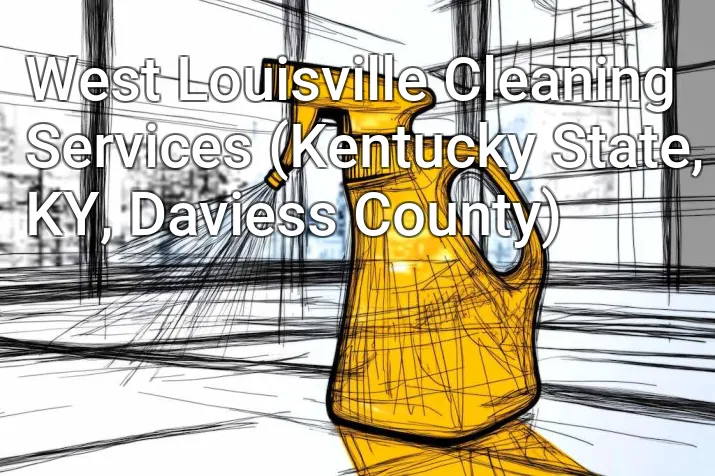 West Louisville Cleaning Services (Kentucky State, KY, Daviess County)