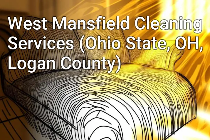 West Mansfield Cleaning Services (Ohio State, OH, Logan County)