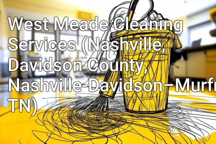 West Meade Cleaning Services (Nashville, Davidson County, Nashville-Davidson–Murfreesboro–Franklin, TN)