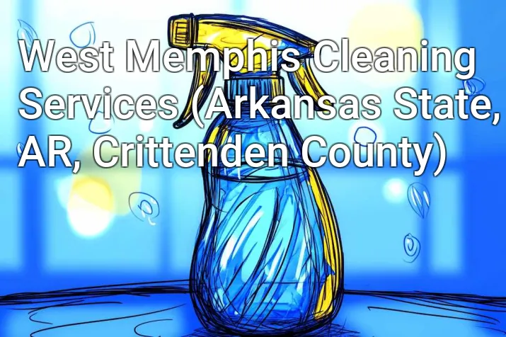 West Memphis Cleaning Services (Arkansas State, AR, Crittenden County)