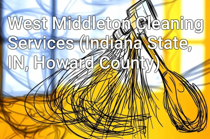 West Middleton Cleaning Services (Indiana State, IN, Howard County)