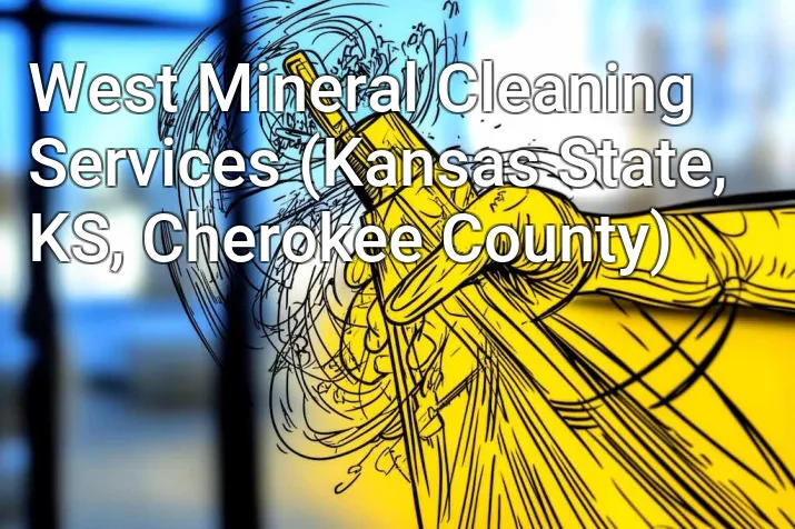 West Mineral Cleaning Services (Kansas State, KS, Cherokee County)