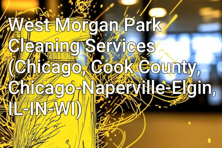 West Morgan Park Cleaning Services (Chicago, Cook County, Chicago-Naperville-Elgin, IL-IN-WI)