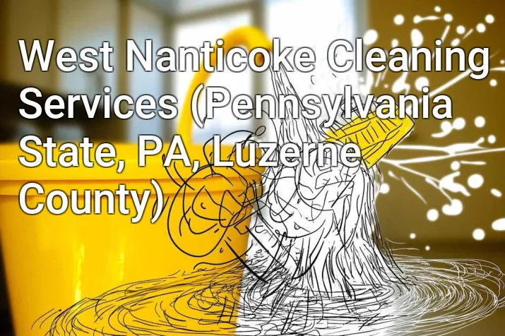 West Nanticoke Cleaning Services (Pennsylvania State, PA, Luzerne County)