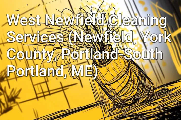 West Newfield Cleaning Services (Newfield, York County, Portland-South Portland, ME)