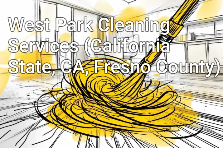 West Park Cleaning Services (California State, CA, Fresno County)