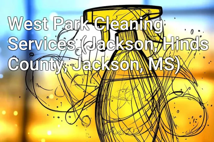 West Park Cleaning Services (Jackson, Hinds County, Jackson, MS)