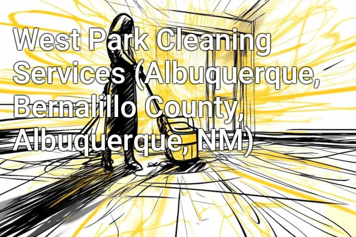 West Park Cleaning Services (Albuquerque, Bernalillo County, Albuquerque, NM)