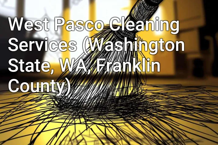 West Pasco Cleaning Services (Washington State, WA, Franklin County)