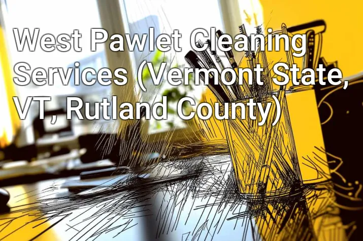 West Pawlet Cleaning Services (Vermont State, VT, Rutland County)