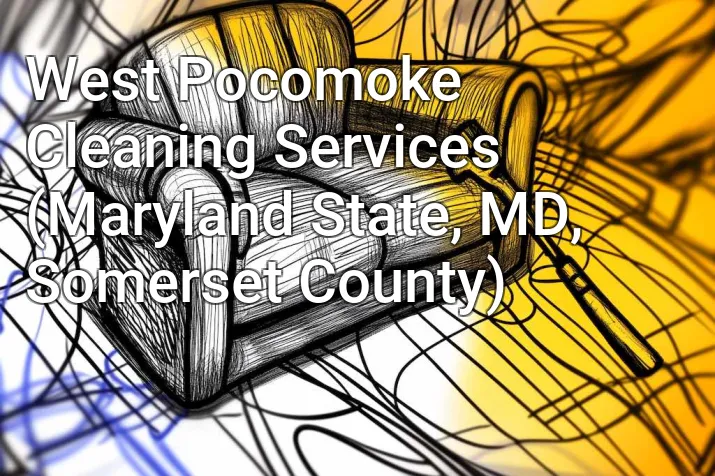 West Pocomoke Cleaning Services (Maryland State, MD, Somerset County)
