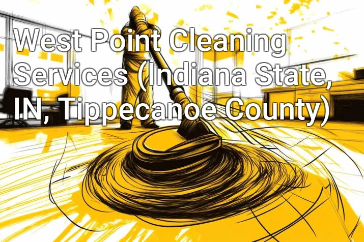 West Point Cleaning Services (Indiana State, IN, Tippecanoe County)