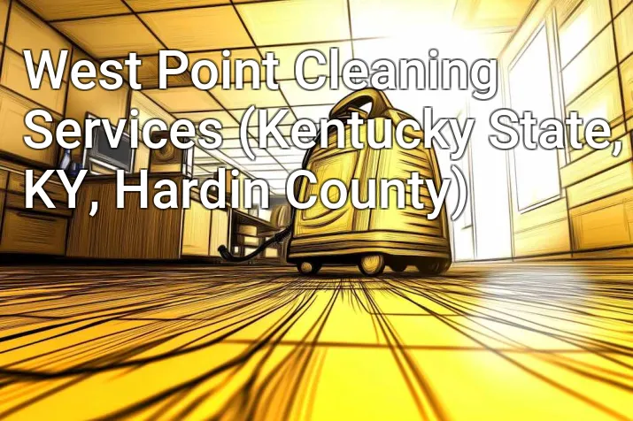West Point Cleaning Services (Kentucky State, KY, Hardin County)