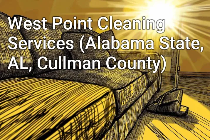 West Point Cleaning Services (Alabama State, AL, Cullman County)