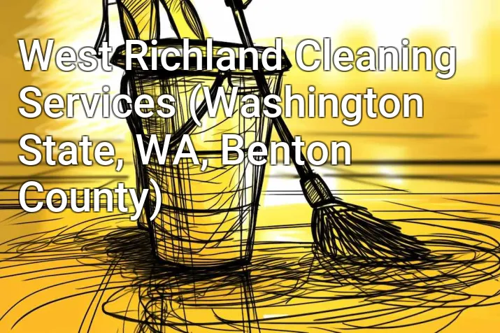 West Richland Cleaning Services (Washington State, WA, Benton County)
