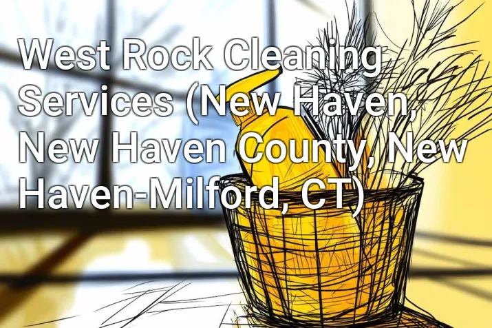 West Rock Cleaning Services (New Haven, New Haven County, New Haven-Milford, CT)