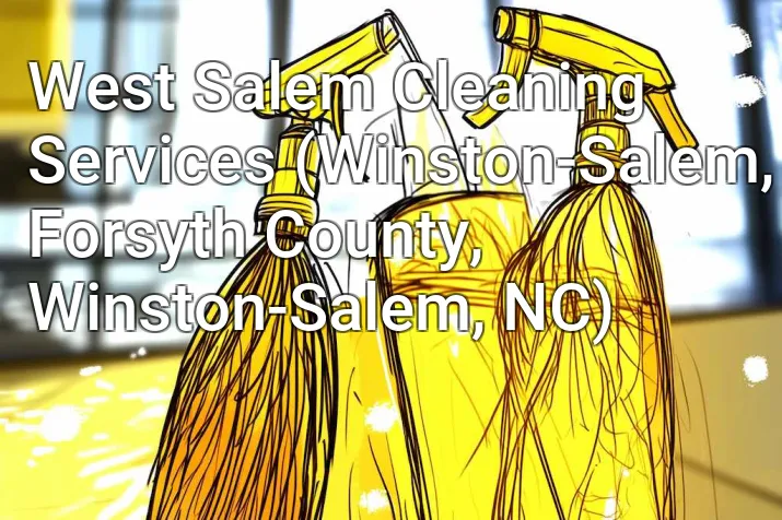 West Salem Cleaning Services (Winston-Salem, Forsyth County, Winston-Salem, NC)