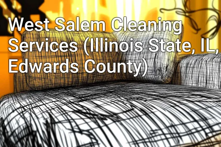 West Salem Cleaning Services (Illinois State, IL, Edwards County)