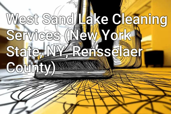 West Sand Lake Cleaning Services (New York State, NY, Rensselaer County)