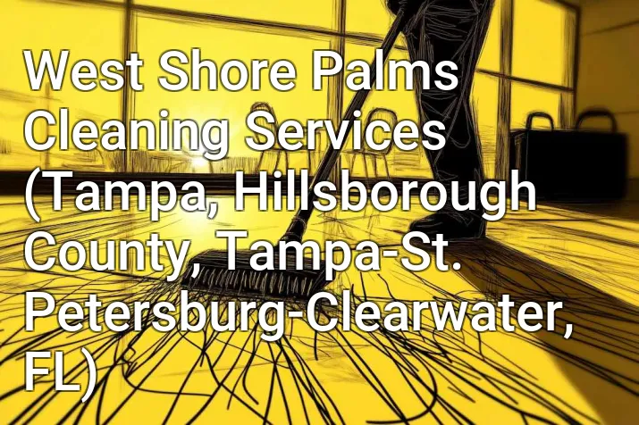 West Shore Palms Cleaning Services (Tampa, Hillsborough County, Tampa-St. Petersburg-Clearwater, FL)