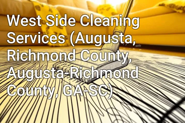 West Side Cleaning Services (Augusta, Richmond County, Augusta-Richmond County, GA-SC)