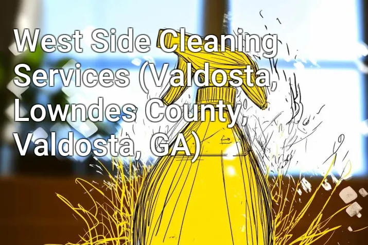 West Side Cleaning Services (Valdosta, Lowndes County, Valdosta, GA)