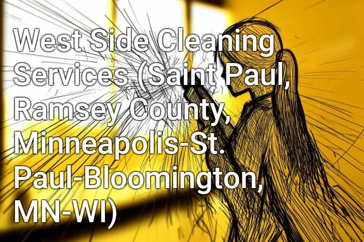 West Side Cleaning Services (Saint Paul, Ramsey County, Minneapolis-St. Paul-Bloomington, MN-WI)