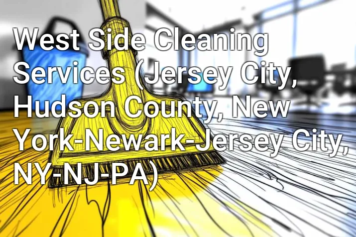 West Side Cleaning Services (Jersey City, Hudson County, New York-Newark-Jersey City, NY-NJ-PA)