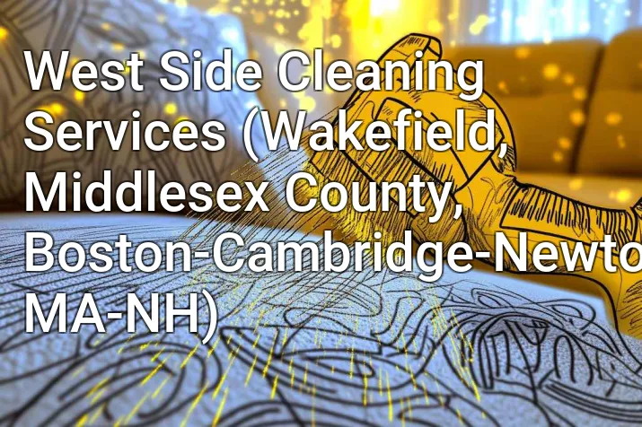 West Side Cleaning Services (Wakefield, Middlesex County, Boston-Cambridge-Newton, MA-NH)