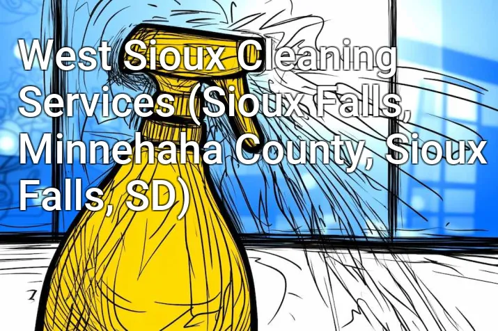 West Sioux Cleaning Services (Sioux Falls, Minnehaha County, Sioux Falls, SD)