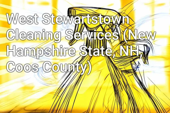 West Stewartstown Cleaning Services (New Hampshire State, NH, Coos County)