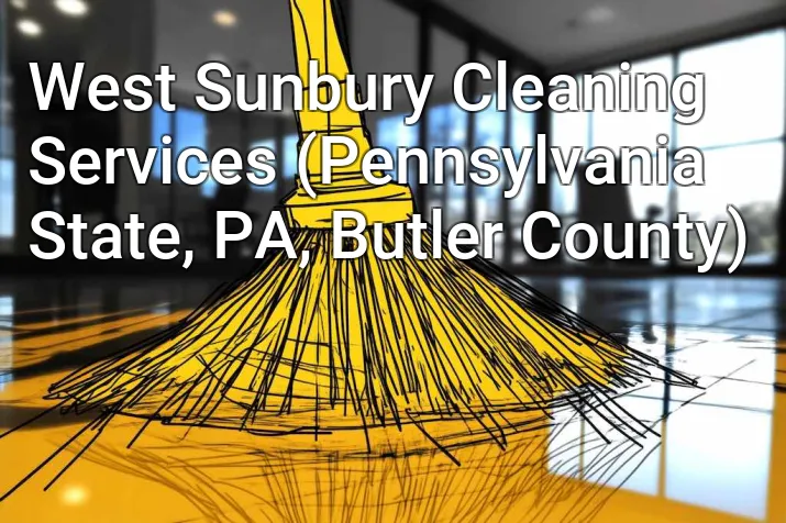 West Sunbury Cleaning Services (Pennsylvania State, PA, Butler County)