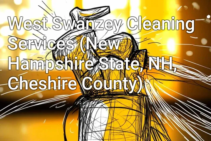 West Swanzey Cleaning Services (New Hampshire State, NH, Cheshire County)