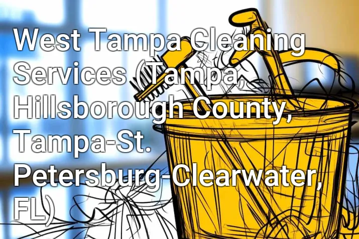 West Tampa Cleaning Services (Tampa, Hillsborough County, Tampa-St. Petersburg-Clearwater, FL)