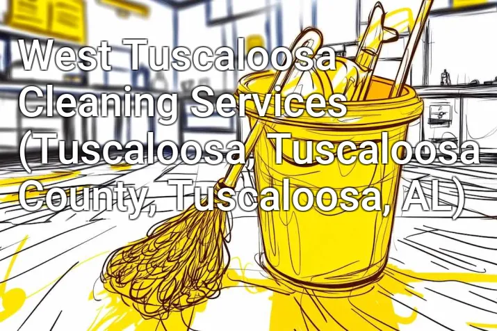 West Tuscaloosa Cleaning Services (Tuscaloosa, Tuscaloosa County, Tuscaloosa, AL)