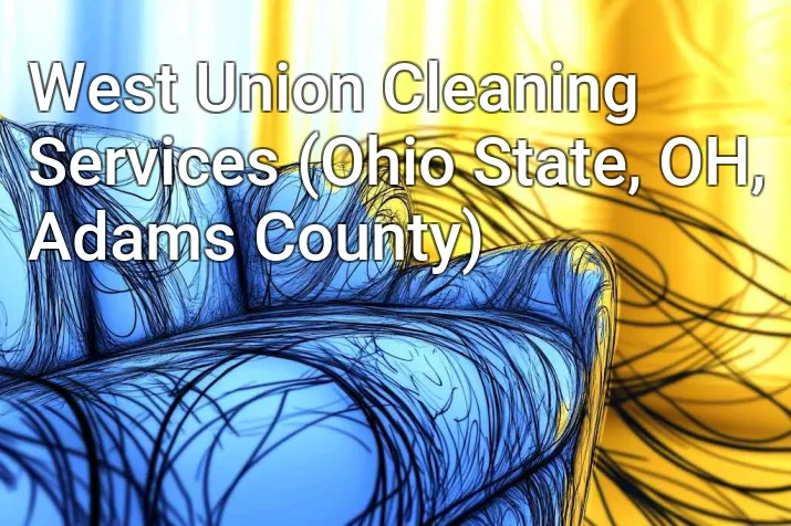 West Union Cleaning Services (Ohio State, OH, Adams County)