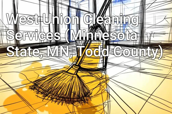 West Union Cleaning Services (Minnesota State, MN, Todd County)
