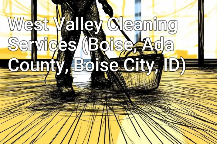 West Valley Cleaning Services (Boise, Ada County, Boise City, ID)