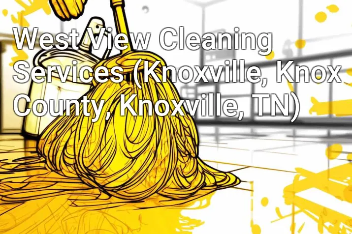 West View Cleaning Services (Knoxville, Knox County, Knoxville, TN)