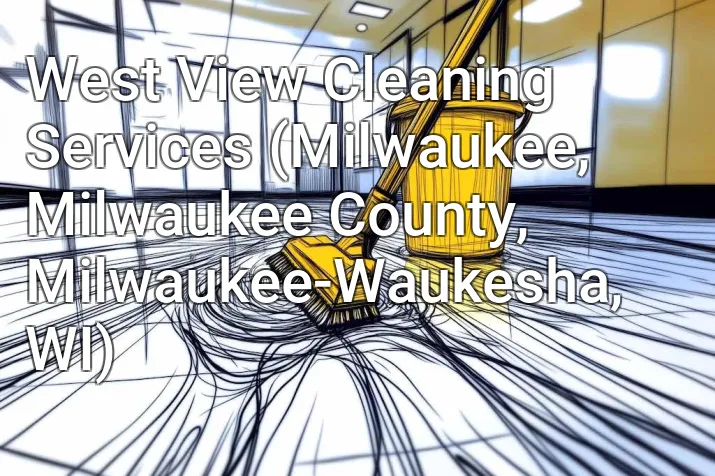 West View Cleaning Services (Milwaukee, Milwaukee County, Milwaukee-Waukesha, WI)