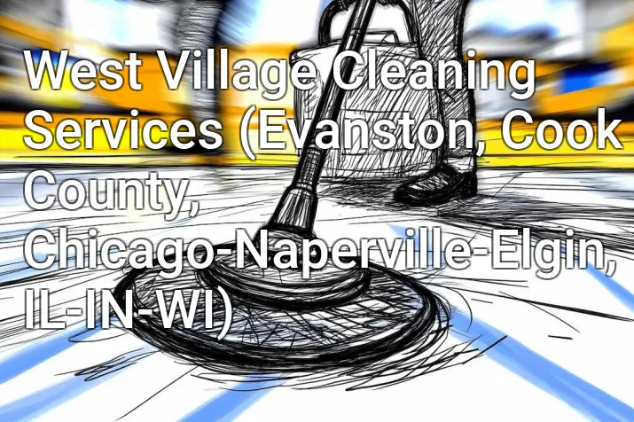 West Village Cleaning Services (Evanston, Cook County, Chicago-Naperville-Elgin, IL-IN-WI)