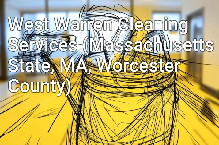 West Warren Cleaning Services (Massachusetts State, MA, Worcester County)
