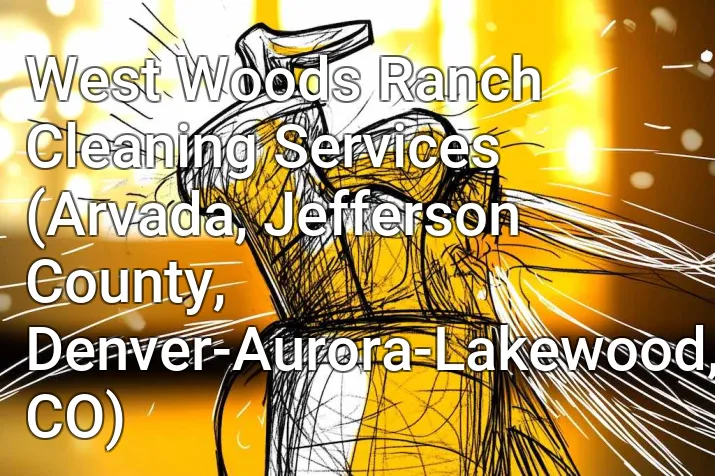 West Woods Ranch Cleaning Services (Arvada, Jefferson County, Denver-Aurora-Lakewood, CO)